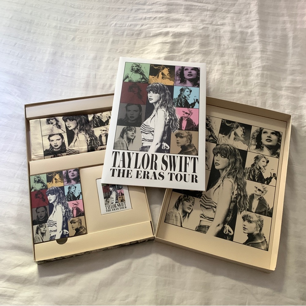 Complete Eras Tour VIP Box & Light-Up Concert Bracelet (LA show)